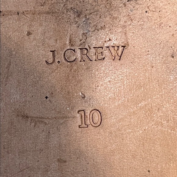 J. Crew Ryan Yellow Penny Loafer size 10 - Picture 13 of 17